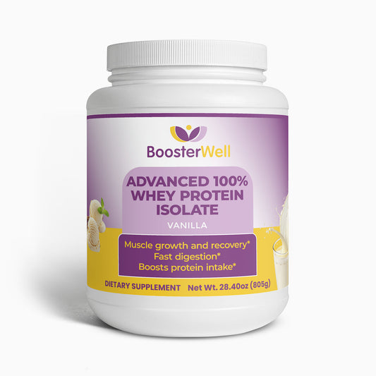 Advanced 100% Whey Protein Isolate (Vanilla)