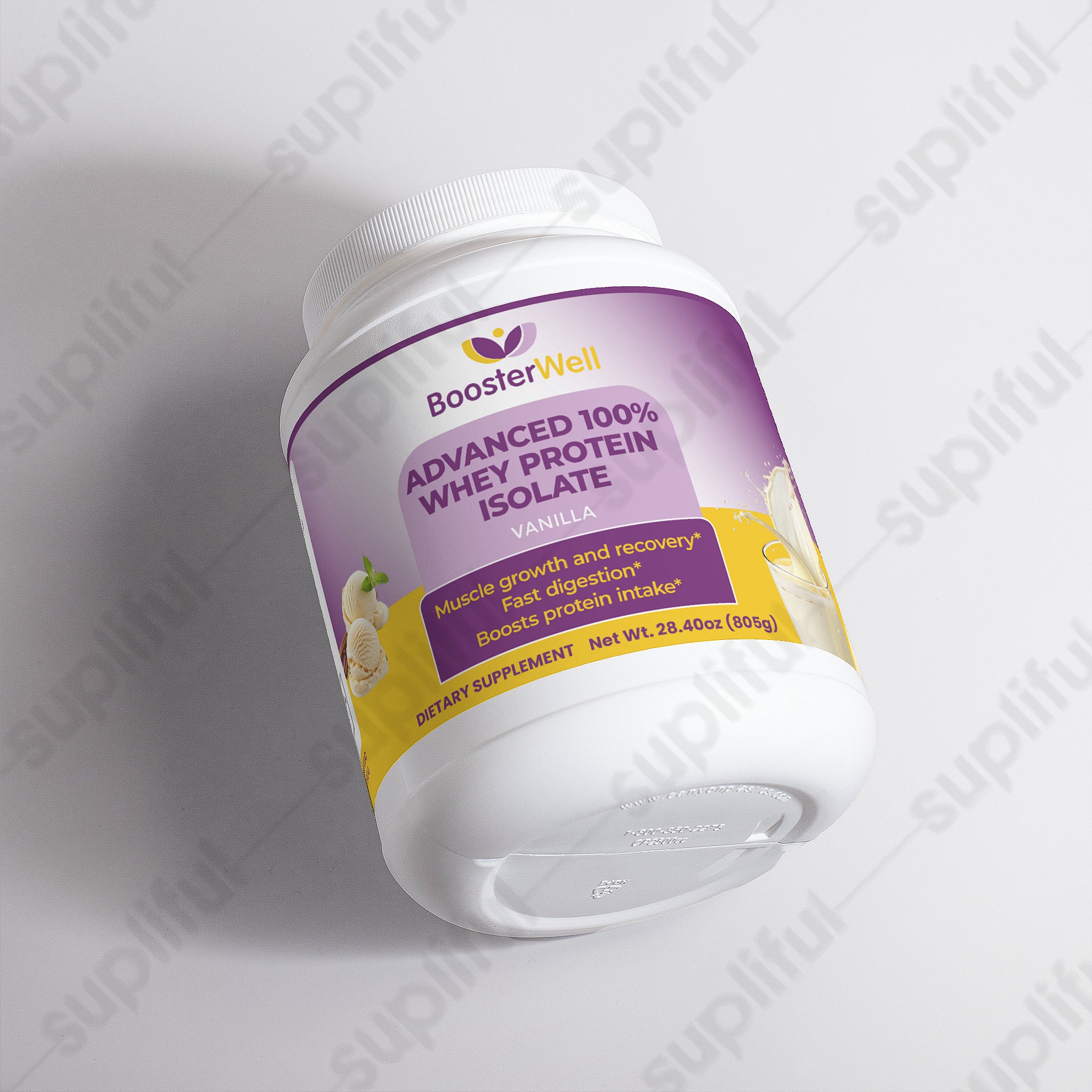 Advanced 100% Whey Protein Isolate (Vanilla)